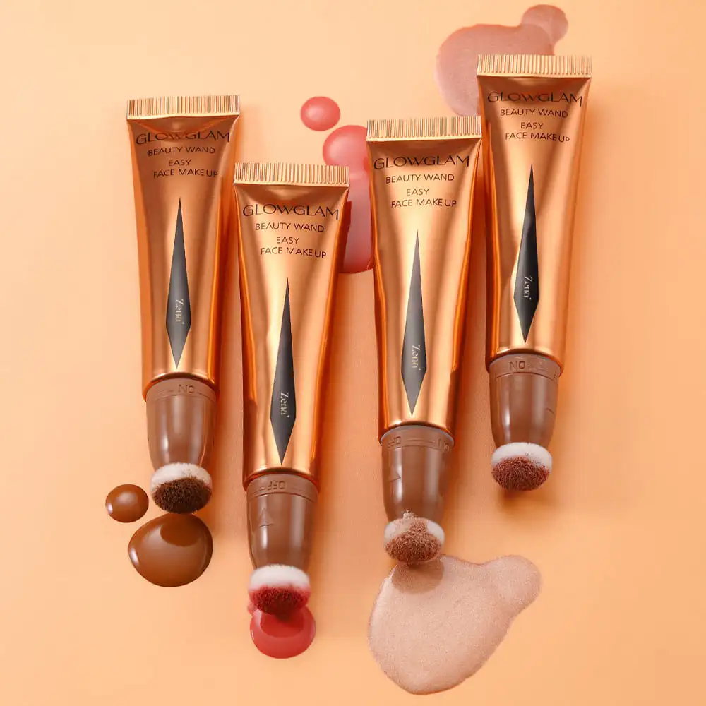 Finding a vegan Cream Glow Contour Stick option for a luminous and defined look